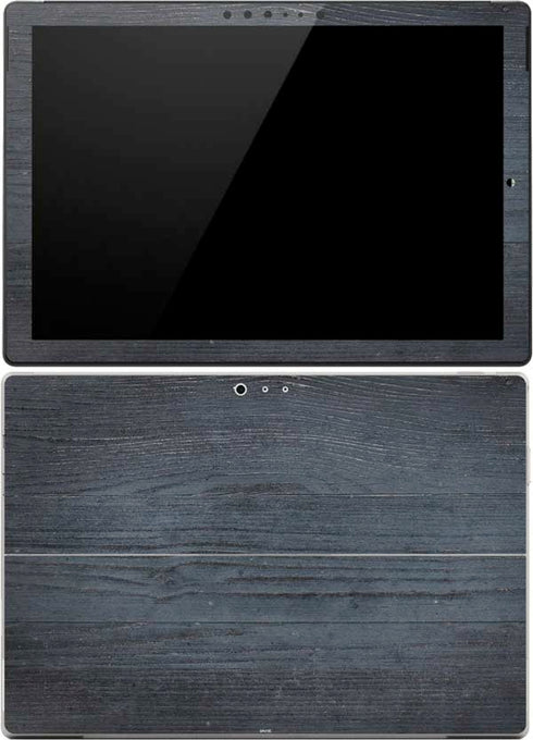 Charcoal Wood Surface Pro (2017) Skin